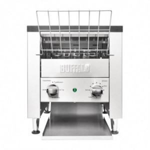 Röster Double Conveyor - Buffalo - Fourniresto