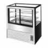 Vitrine Tagumine Külmikusari U 900mm - Polar - Fourniresto