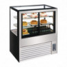 Vitrine Tagumine Külmikusari U 900mm - Polar - Fourniresto