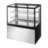 Vitrine Tagumine Külmikusari U 900mm - Polar - Fourniresto
