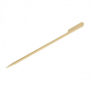 Bambusest vardad 150mm - 100 tk komplektis - Fiesta Green - Fourniresto