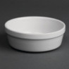 Plats À Gratin ümmargused valged Ø 137mm - 6 tk komplektis - Olympia - Fourniresto