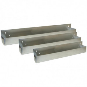 Roostevabast terasest pudelikandur 1066 mm - FourniResto - Fourniresto