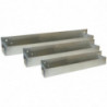 Roostevabast terasest pudelikandur 1066 mm - FourniResto - Fourniresto