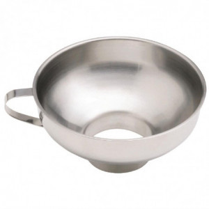 Moositrell roostevabast terasest Ø35mm - Kitchen Craft - Fourniresto