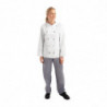 Kokandusvest Chicago pikkade varrukatega valge XXL suurus - Whites Chefs Clothing - Fourniresto