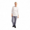 Kokandusvest Chicago pikkade varrukatega valge XXL suurus - Whites Chefs Clothing - Fourniresto