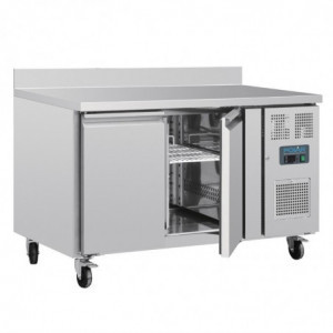 Jahutuslaud 2 ustega ja tagaseinaga - 282 L - Polar - Fourniresto