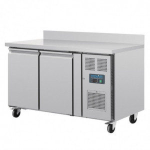 Jahutuslaud 2 ustega ja tagaseinaga - 282 L - Polar - Fourniresto