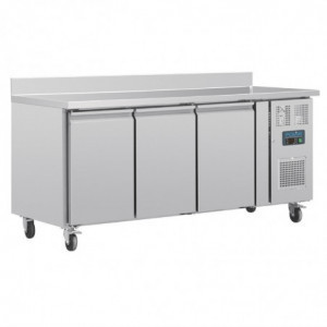 Jahutuslaud tagaseinaga 3 uksega - 417 L - Polar - Fourniresto