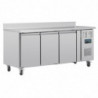Jahutuslaud tagaseinaga 3 uksega - 417 L - Polar - Fourniresto