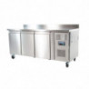 Jahutuslaud tagaseinaga 3 uksega - 417 L - Polar - Fourniresto