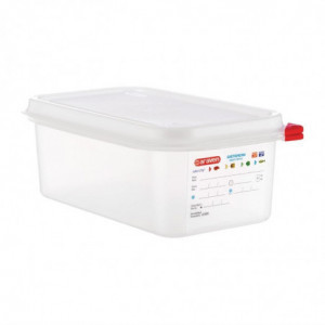 Toitainekarp GN1/4 2,8L - 4 tk komplektis - Araven - Fourniresto