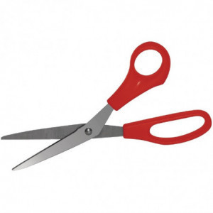 Punased käärid - L 203mm - Hygiplas