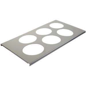 Hoidik 6 pudelile Fifo GN1/3 mahutile - FourniResto - Fourniresto