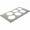 Hoidik 6 pudelile Fifo GN1/3 mahutile - FourniResto - Fourniresto