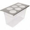 Hoidik 6 pudelile Fifo GN1/3 mahutile - FourniResto - Fourniresto