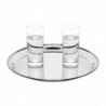 Plateau De Service Rond En Inox Ø 405Mm - Olympia - Fourniresto