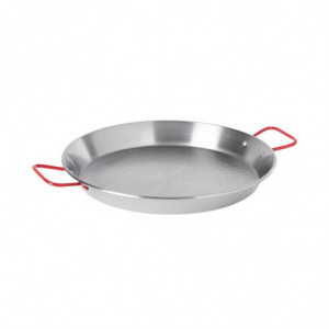 Paella pann süsinikterasest SL - Ø 460mm - FourniResto