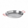 Paella pann süsinikterasest SL - Ø 460mm - FourniResto