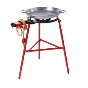 Paella pann süsinikterasest SL - Ø 460mm - FourniResto