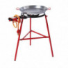 Paella pann süsinikterasest SL - Ø 460mm - FourniResto