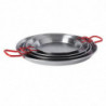 Paella pann süsinikterasest SL - Ø 460mm - FourniResto