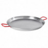 Paella pann süsinikterasest SL - Ø 600mm - FourniResto