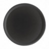 Plateau de Service Rond Fibre de Verre Antidérapant Camtread Noir Ø 280mm  - Cambro - Fourniresto