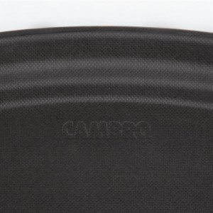 Serveeplaadi ovaalne klaaskiust libisemisvastane Camtread must - Cambro - Fourniresto