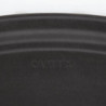 Serveeplaadi ovaalne klaaskiust libisemisvastane Camtread must - Cambro - Fourniresto