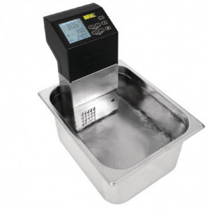 Termokontrolleriga Sous Vide'i kann kannatav - Buffalo