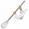 Roostevabast terasest vispel - P 1016 mm - FourniResto