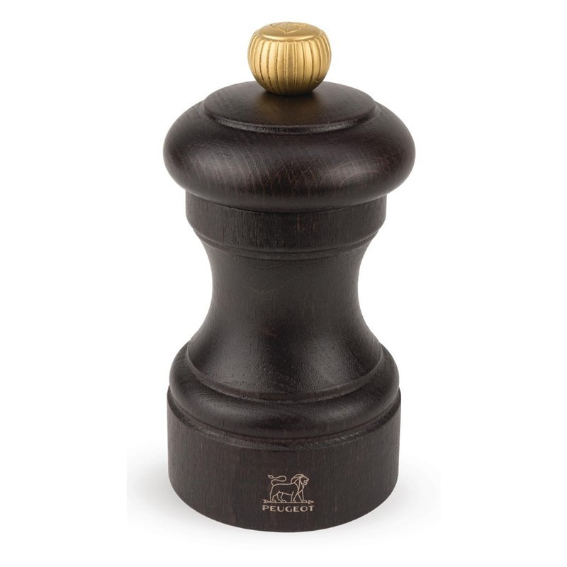 Salt Mill Bistro Dark Brown 100 mm - Peugeot - Fourniresto Salt Mill Bistro Dark Brown 100 mm - Peugeot - Fourniresto