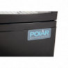 Must külmlet mustade kumerate ustega 86 L - Polar - Fourniresto