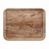 Lamineeritud pinnaga tammepuidust hele oliivipuu 430 mm - Cambro - Fourniresto