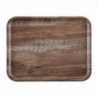 Lamineeritud pinnaga tume tammepuidust graaniline pind 460 mm - Cambro - Fourniresto