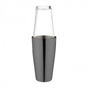 Shaker Boston Hall Titane 700 ml - Olympia - Fourniresto