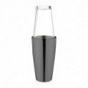 Shaker Boston Hall Titane 700 ml - Olympia - Fourniresto