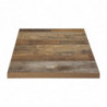 Laudruutu mõjuga vana puidu laud - 600 x 600mm - Bolero