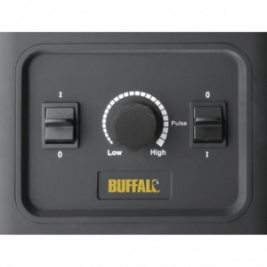 Blender helisummutuskattega 2,5L - Buffalo
