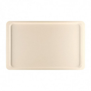 Serveerimisalus polüestrist GN1/1 530x325mm beež - Roltex - Fourniresto