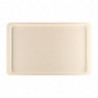 Polyester GN1/1 530x325mm Beige Service Tray - Roltex - Fourniresto