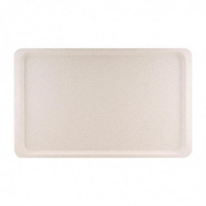 Serveerimisalus polüestrist GN1/1 530x325mm hall - Roltex - Fourniresto