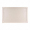 Serveerimisalus polüestrist GN1/1 530x325mm hall - Roltex - Fourniresto
