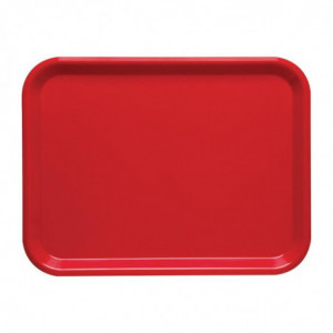 Plateau Põhjamaade 360x280mm Punane - Roltex - Fourniresto