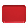 Plateau Põhjamaade 360x280mm Punane - Roltex - Fourniresto