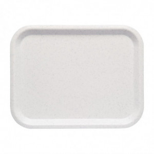 Plateau Põhjamaade 360x280mm Valge - Roltex - Fourniresto