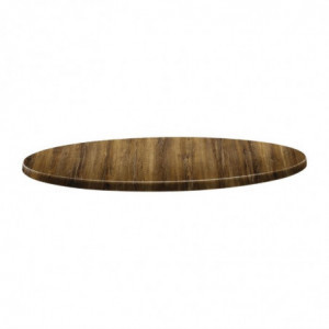 Laua ümmargune plaat Classic Line Atacama Cherry - Ø 700mm - Topalit