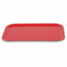 Serveerimisalus polüestrist Trapets GN 500x325mm Punane - Roltex - Fourniresto